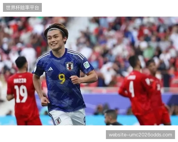 中锋上田绮世的门前把握能力是日本队能否将优势转化为胜势的核心指标。